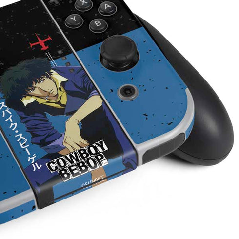Cowboy Bebop Spike Spiegel Nintendo Switch OLED (2021) Skin