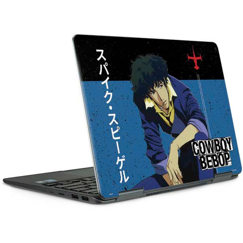 Cowboy Bebop Spike Spiegel Notebook 9 Pro 13in (2017) Skin