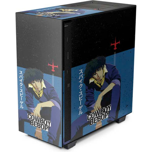 Cowboy Bebop Spike Spiegel NZXT H510 Compact ATX Mid-Tower Case Skin