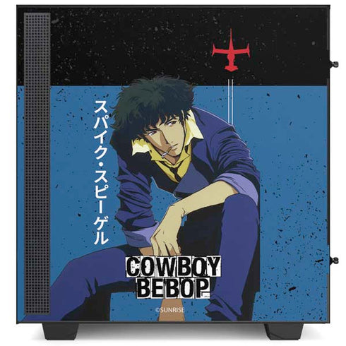 Cowboy Bebop Spike Spiegel NZXT H510 Compact ATX Mid-Tower Case Skin