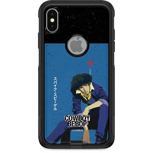 Cowboy Bebop Spike Spiegel Otterbox Commuter iPhone Skin
