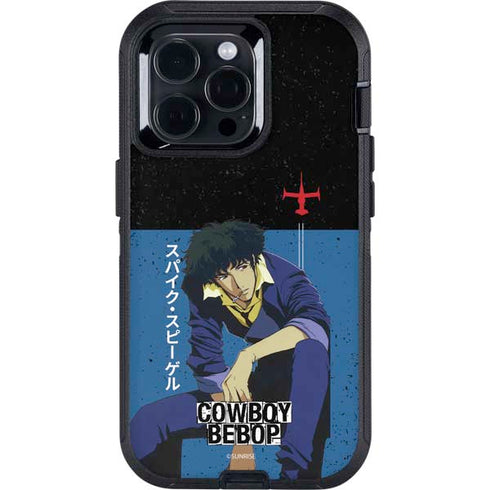 Cowboy Bebop Spike Spiegel Otterbox Defender iPhone Skin
