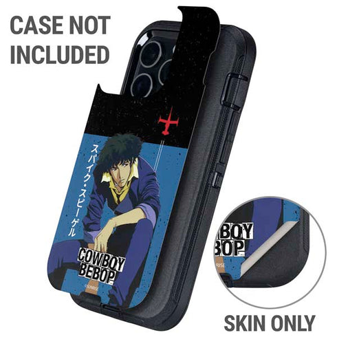 Cowboy Bebop Spike Spiegel Otterbox Defender iPhone Skin