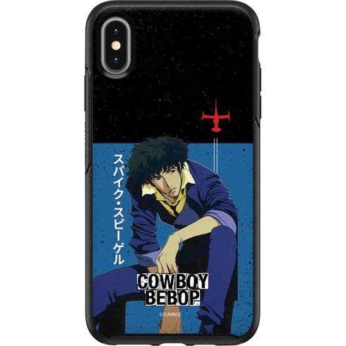 Cowboy Bebop Spike Spiegel Otterbox Symmetry iPhone Skin
