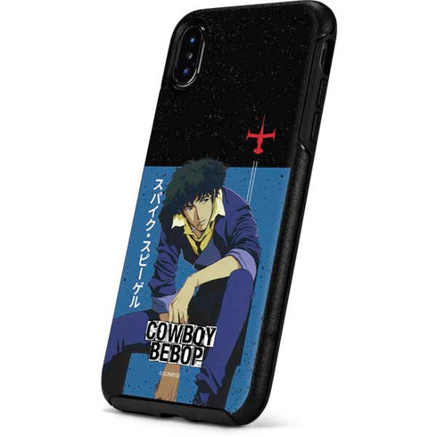 Cowboy Bebop Spike Spiegel Otterbox Symmetry iPhone Skin