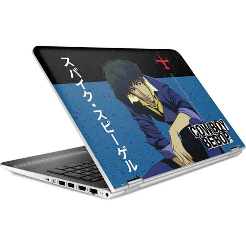 Cowboy Bebop Spike Spiegel HP Pavilion Skin