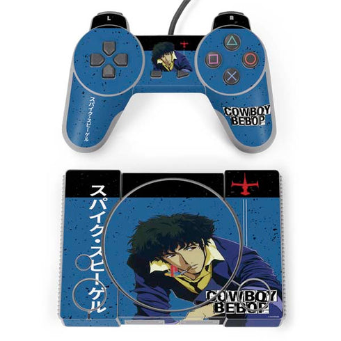 Cowboy Bebop Spike Spiegel PlayStation Classic Bundle Skin