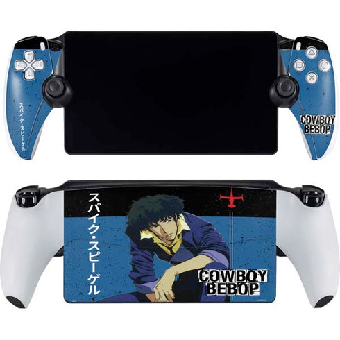 Cowboy Bebop Spike Spiegel PlayStation Portal Remote Player Skin