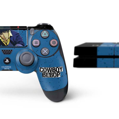 Cowboy Bebop Spike Spiegel PS4 Console and Controller Bundle Skin