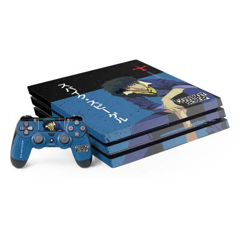 Cowboy Bebop Spike Spiegel PlayStation PS4 Skins