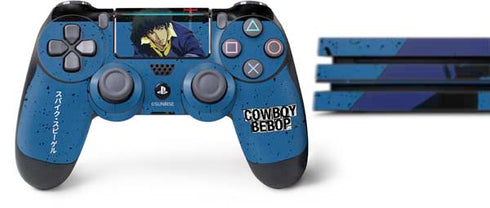 Cowboy Bebop Spike Spiegel PS4 Pro Bundle Skin