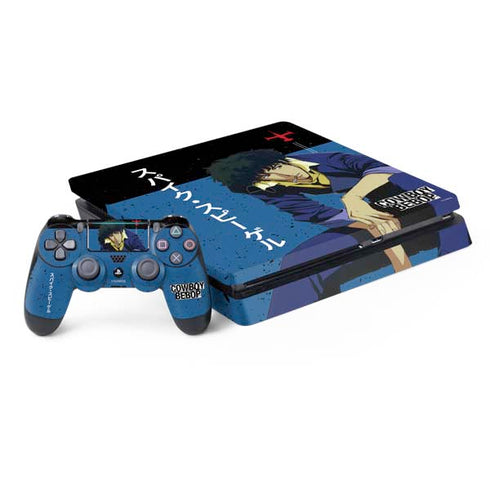 Cowboy Bebop Spike Spiegel PS4 Slim Bundle Skin