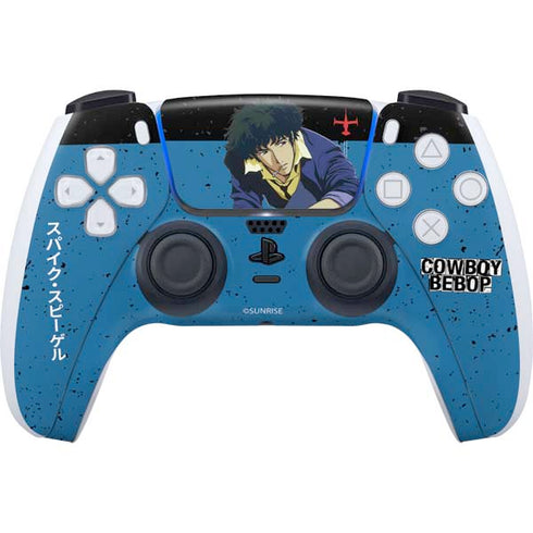Cowboy Bebop Spike Spiegel PS5 Controller Skin