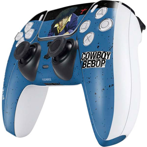 Cowboy Bebop Spike Spiegel PS5 Controller Skin
