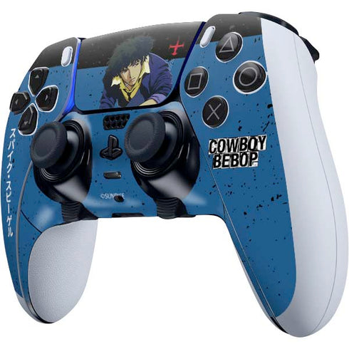 Cowboy Bebop Spike Spiegel PS5 DualSense Edge Pro Controller Skin