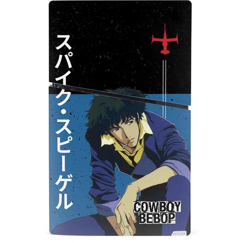 Cowboy Bebop Spike Spiegel PS5 Slim Digital Edition Console Skin