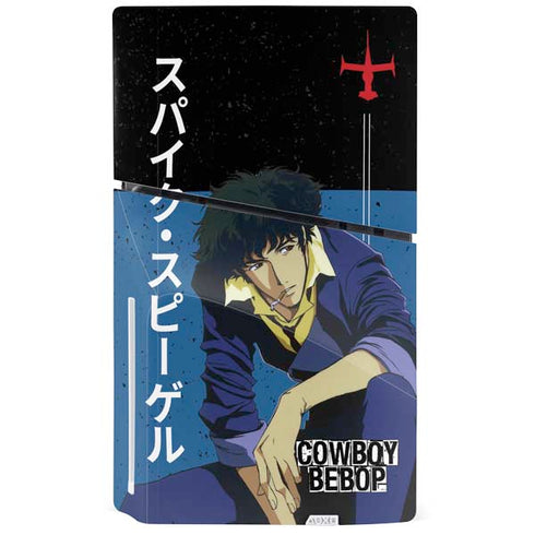Cowboy Bebop Spike Spiegel PS5 Slim Disk Bundle Skin