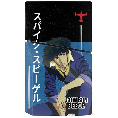 Cowboy Bebop Spike Spiegel PS5 Slim Disk Console Skin