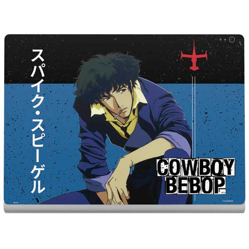 Cowboy Bebop Spike Spiegel Surface Book 2 13.5in Skin
