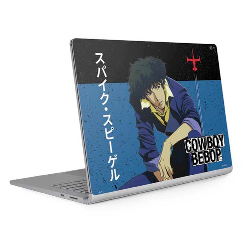Cowboy Bebop Spike Spiegel Surface Book 2 15in Skin