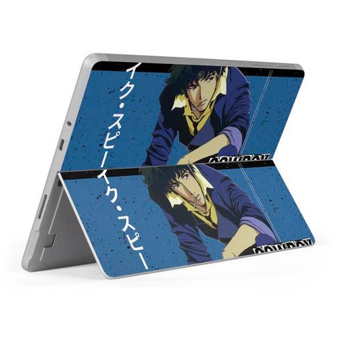 Cowboy Bebop Spike Spiegel Surface Go Skin