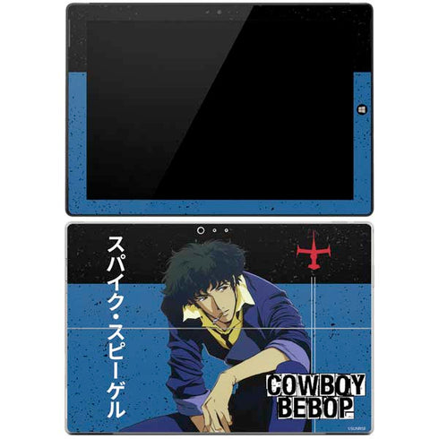 Cowboy Bebop Spike Spiegel Surface Pro 3 Skin