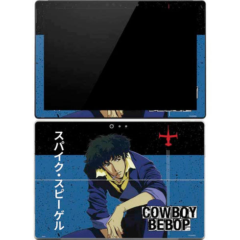 Cowboy Bebop Spike Spiegel Surface Pro 4 Skin