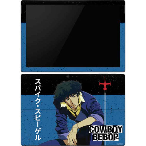 Cowboy Bebop Spike Spiegel Surface Pro 6 Skin