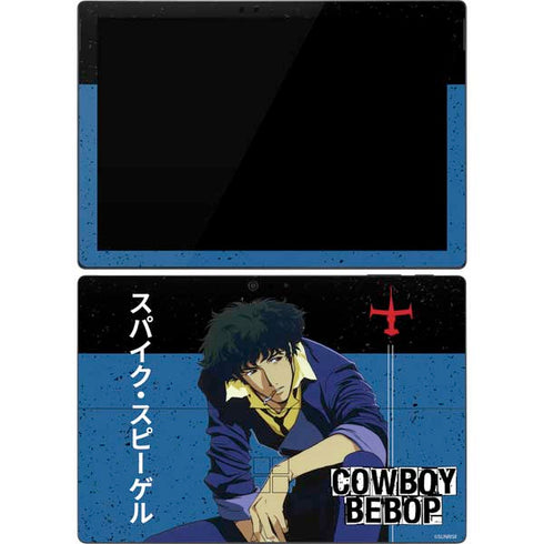 Cowboy Bebop Spike Spiegel Surface Pro 7 Skin