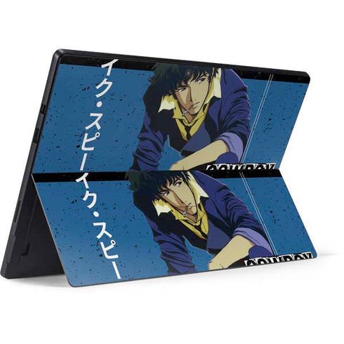 Cowboy Bebop Spike Spiegel Surface Pro 7 Skin