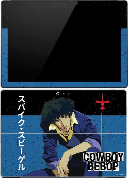 Cowboy Bebop Spike Spiegel Surface Pro (2017) Skin