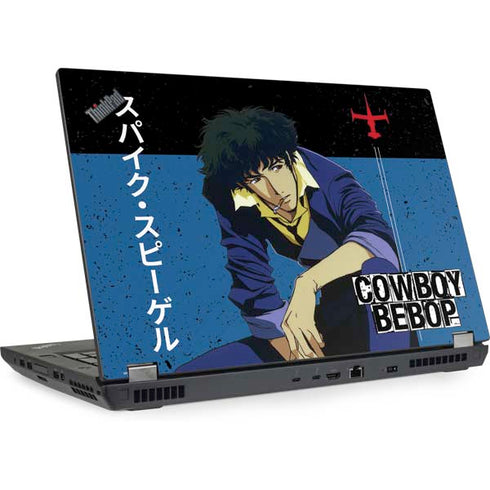 Cowboy Bebop Spike Spiegel Lenovo ThinkPad Skin