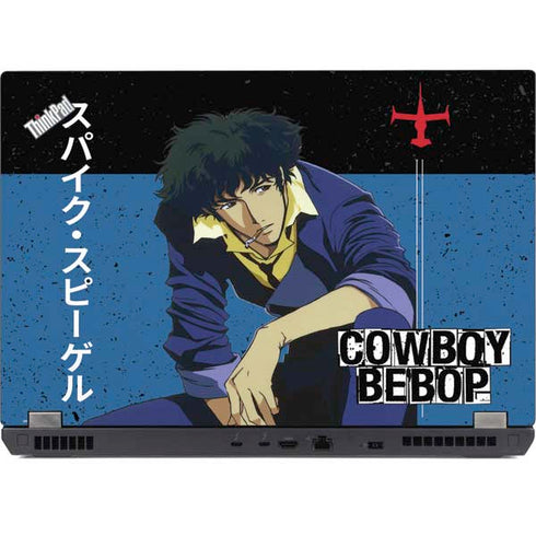 Cowboy Bebop Spike Spiegel Lenovo ThinkPad Skin