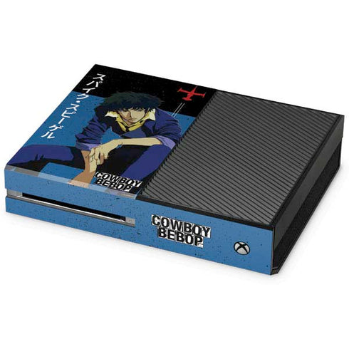 Cowboy Bebop Spike Spiegel Xbox One Console Skin