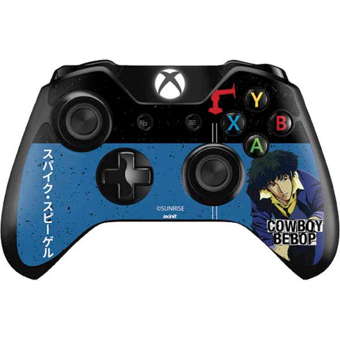 Cowboy Bebop Spike Spiegel Xbox One Controller Skin