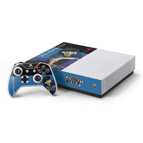 Cowboy Bebop Spike Spiegel Xbox One S All-Digital Edition Bundle Skin