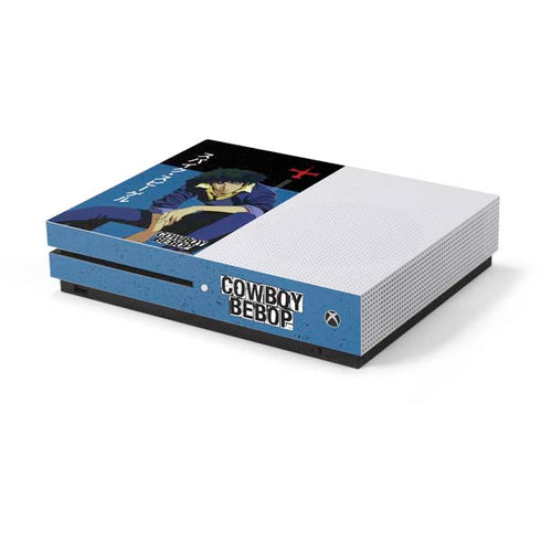 Cowboy Bebop Spike Spiegel Xbox One S Console Skin