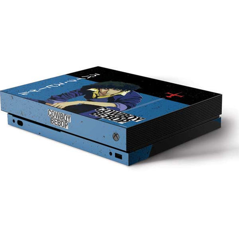 Cowboy Bebop Spike Spiegel Xbox One X Console Skin