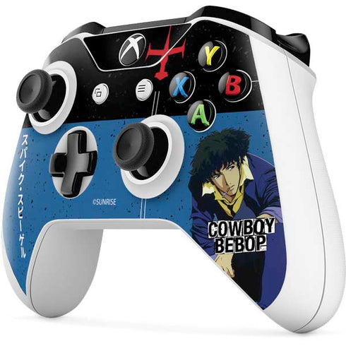 Cowboy Bebop Spike Spiegel Xbox One X Controller Skin