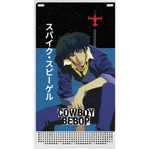 Cowboy Bebop Spike Spiegel Xbox Series S Console Skin