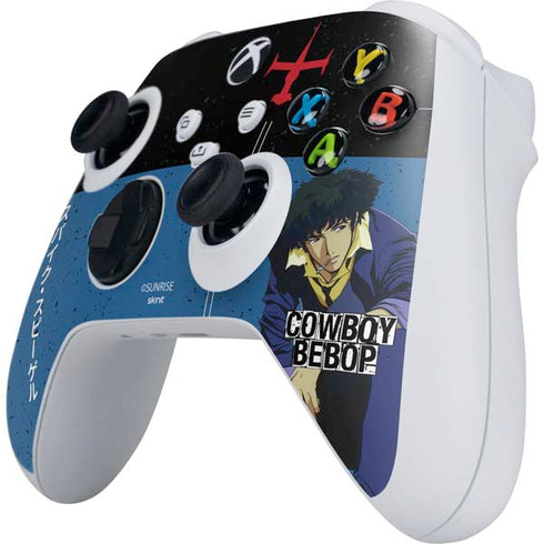 Cowboy Bebop Spike Spiegel Xbox Series S Controller Skin