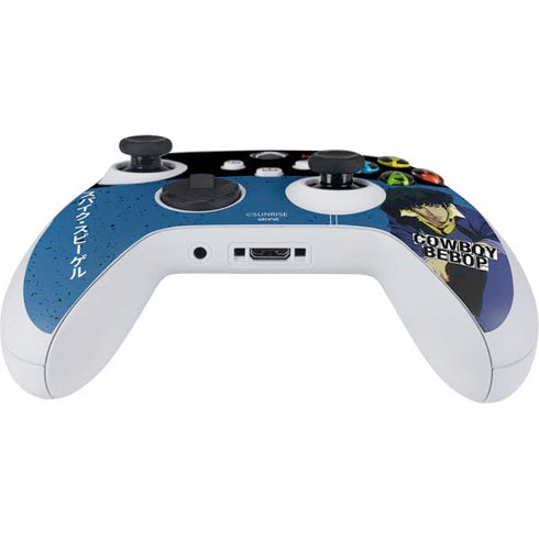 Cowboy Bebop Spike Spiegel Xbox Series S Controller Skin