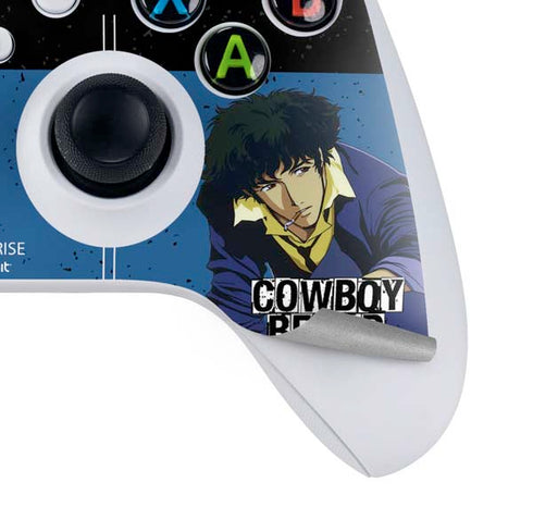 Cowboy Bebop Spike Spiegel Xbox Series S Controller Skin