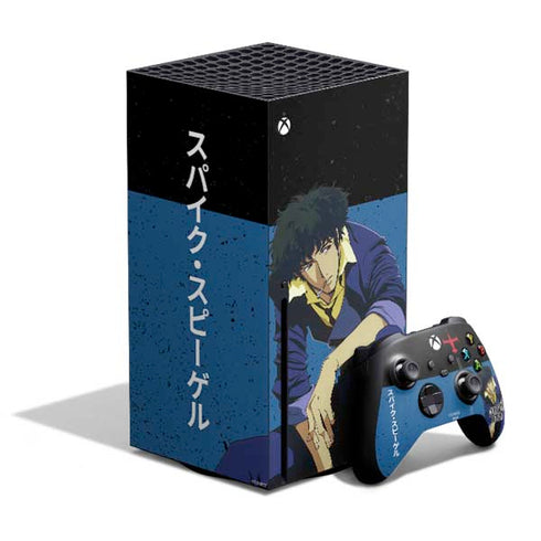 Cowboy Bebop Spike Spiegel Xbox Series X Bundle Skin