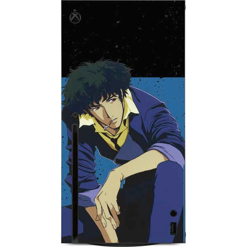 Cowboy Bebop Spike Spiegel Xbox Series X Console Skin