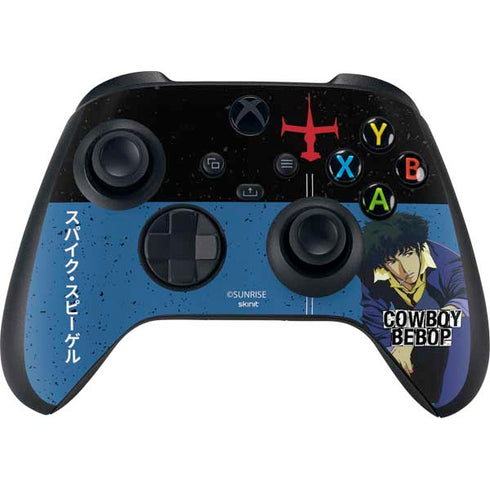 Cowboy Bebop Spike Spiegel Xbox Series X Skins