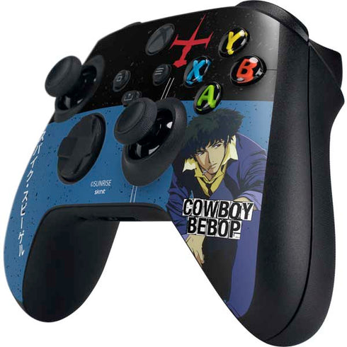 Cowboy Bebop Spike Spiegel Xbox Series X Controller Skin