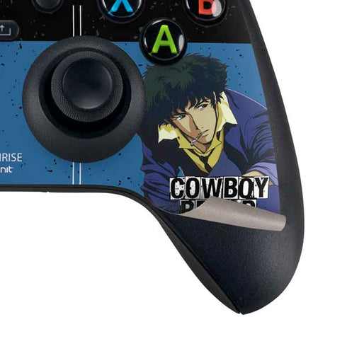 Cowboy Bebop Spike Spiegel Xbox Series X Controller Skin