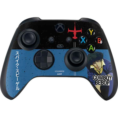 Cowboy Bebop Spike Spiegel XBox Series X Digital Edition Bundle Skin