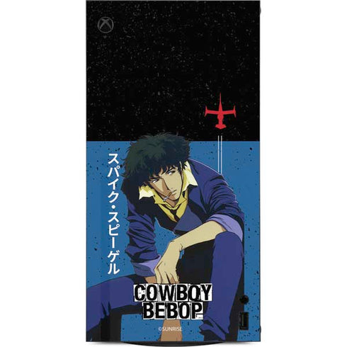 Cowboy Bebop Spike Spiegel XBox Series X Digital Edition Console Skin